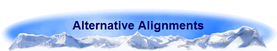 Alternative Alignments