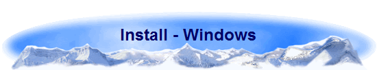 Install - Windows
