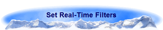 Set Real-Time Filters