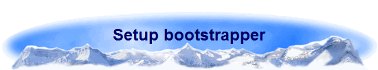 Setup bootstrapper