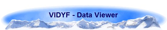 VIDYF - Data Viewer